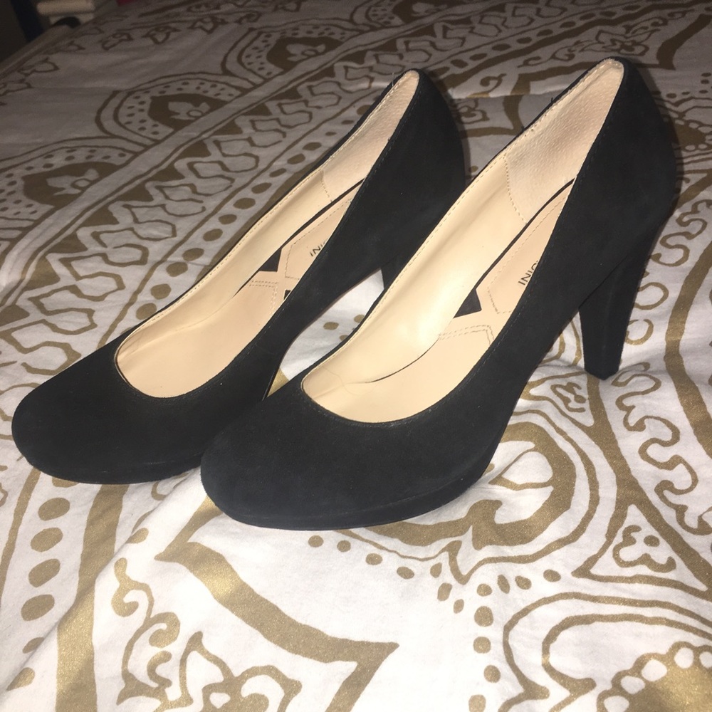 Black Adrienne Vitradini Heels